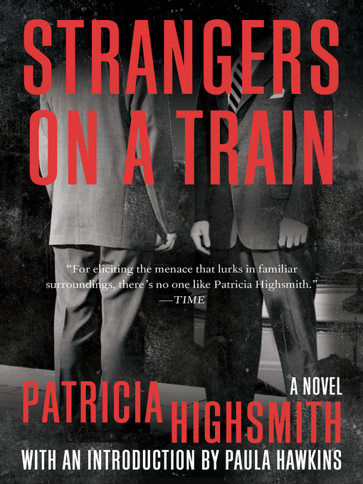 Cover image for Strangers on a Train